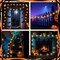 Halloween Decorations Ghost Lantern String Lights Plug in(White Ghost)